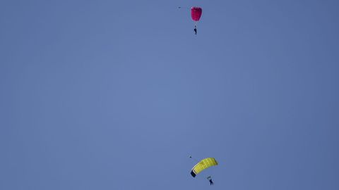 Último día del Critérium Aeronáutico de Rozas