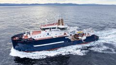 El Pole Star, la ms reciente construccin de Astilleros Gondn