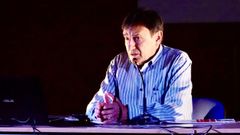 Un momento de la presentaci�n en la Casa da Cultura de Viana