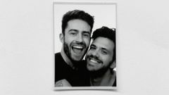 Pelayo D�az junto con Andy Mcdougall en su post de Instagram