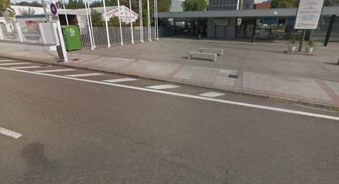 Paseo de Doctor Fleming a su paso por el recinto ferial