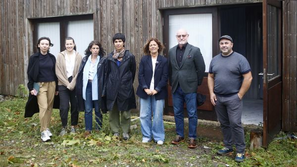 Alumnos de la Universidad de Harvard durante su visita al centro de transformaci�n alimentaria de Baro�a
