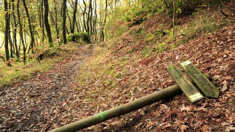 La Ruta dos Muiños sigue el cauce del río Mera