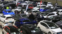 El sal�n oferta m�s de 1.000 veh�culos.