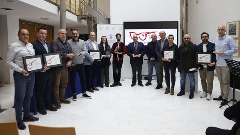 Entrega del Premio Rodolfo Prada