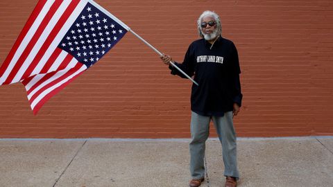Protestas anti racistas en San Luis (Estados Unidos)