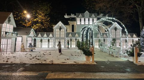 Decoracin de Navidad de Allariz