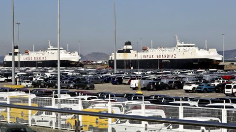 La «autopista del mar» que conecta Vigo con Saint Nazaire (Nantes, Francia) se expandió hace un par de años para incluir un servicio de carga rodada que llega hasta Tánger (Marruecos).