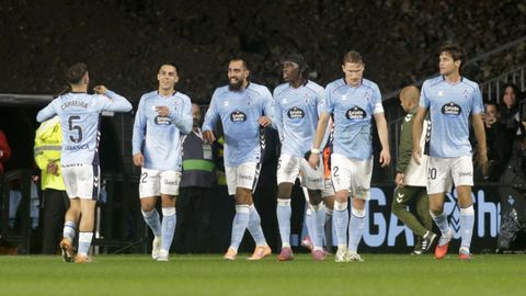 El Celta celebr dos goles frente al Barcelona, pero se qued sin puntuar.