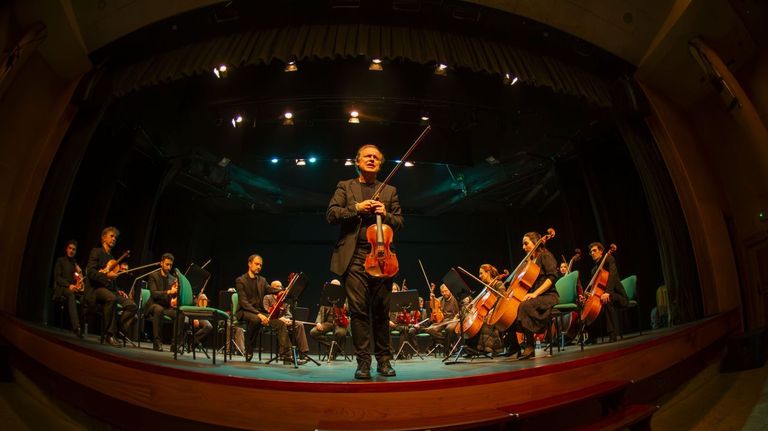 Participa la Orquestra de C&aacute;mara Galega