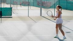 Torneo de tenis de Ourense.