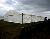 La carpa ya est� instalada.