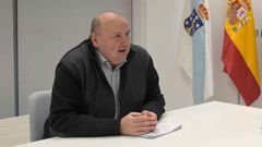 Guillermo Gonz�lez, gerente del GALP Costa da Morte