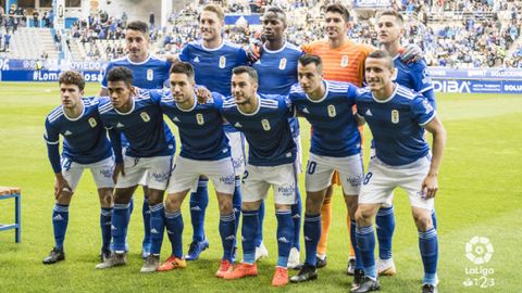 Alineaci�n del Real Oviedo ante el Granada