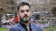 Fernando Buide (Santiago, 1980), retratado d�as atr�s.