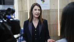 La Conselleira do Medio Rural, Mar�a Jos� G�mez