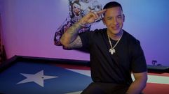 El cantante puertorrique�o subi� un v�deo de despedida y la autopromoci�n