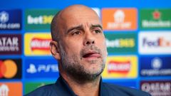 Pep Guardiola.Pep Guardiola, entrenador del Manchester City
