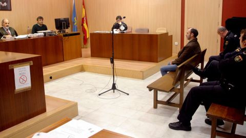 Sala del Juzgado Penal 1 de Gij�n