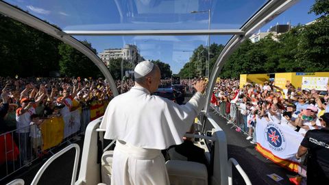 En directo: el papa Le&oacute;n XIV se re&uacute;ne con representantes de la cultura, el deporte y econom&iacute;a