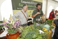 Los ni�os disfrutaron con los talleres gratuitos organizados en la feria, que tambi�n acogen a adultos. 