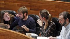 Grupo parlamentario de Podemos