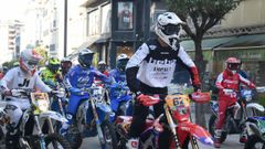 Las motos del Mundial de enduro toman Lal�n