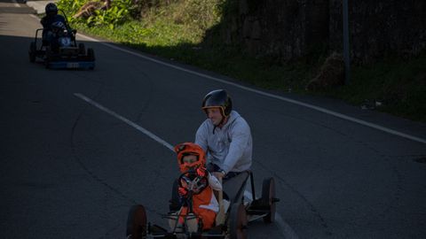 Carrilanas en Esteiro