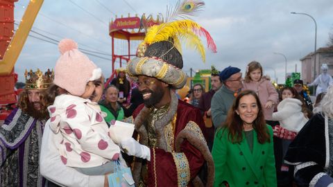 Cabalgata de Reyes en A Corua