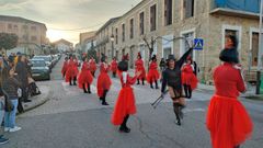 Desfile de comparsas de carnaval en Pant�n