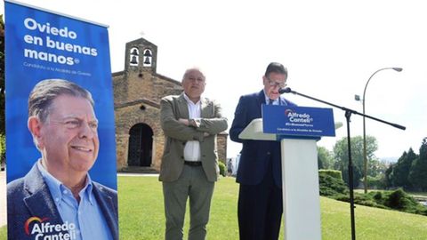 Alfredo Canteli en San Juli�n de los Prados