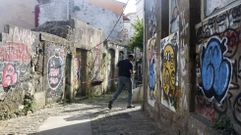 La ausencia de plan especial provoca que actuaciones como la anunciada para la rehabilitaci�n de la casa de Carvalho Calero y otros inmuebles del entorno (en la foto) permanezcan a la espera. Y que suponga m�s demoras y burocracia en la obtenci�n de permisos.