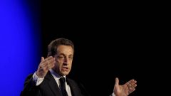 El exaltado discurso de Sarkozy