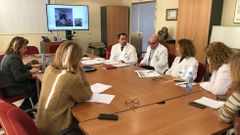 La comisi�n de direcci�n de la EOXI se reuni� en O Barco