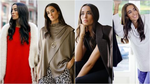 El maquillaje de Aldara, con un acabado natural, es de Clinique