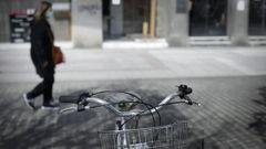 Imagen de archivo de una bicicleta en A Coru�a