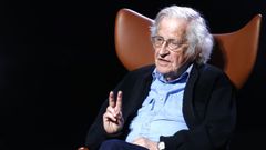 Chomsky, en una imagen tomada en el 2017.