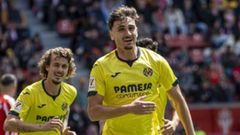 �lex For�s celebra un gol con el Villarreal B