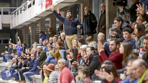Balonmano SD Teucro versus Zamora