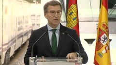 El AVE llega a Galicia: acto de inauguraci�n