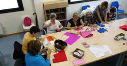Han participado usuarios del centro de d�a y de los Centros Comunitarios de Nar�n