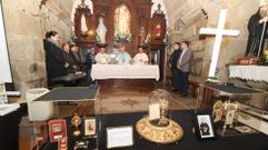 Acto de recepci�n de las reliquias de Santa Bernadette Soubirous