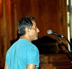El acusado compareci� ayer en la Audiencia provincial.