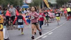 La lluvia desbarat� la pedestre de Mux�a con numerosas incidencias �mira las im�genes!