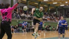 David Garc�a Pichel fue el m�ximo goleador de los carballeses.