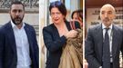 V�ctor de Aldama, Leire D�ez y Julio Mart�nez