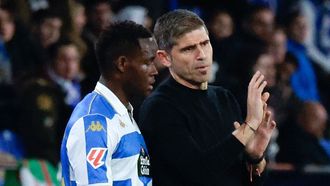 Nsongo y Antonio Hidalgo