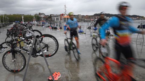 Campeonato de Espaa de Duatln de 2021 en Avils