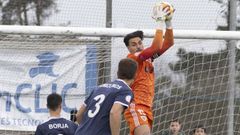 Santi Canedo, porteiro do Berganti�os.