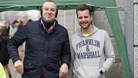 Castrelo de Mi�o volvi� a despedir el a�o a la carrera